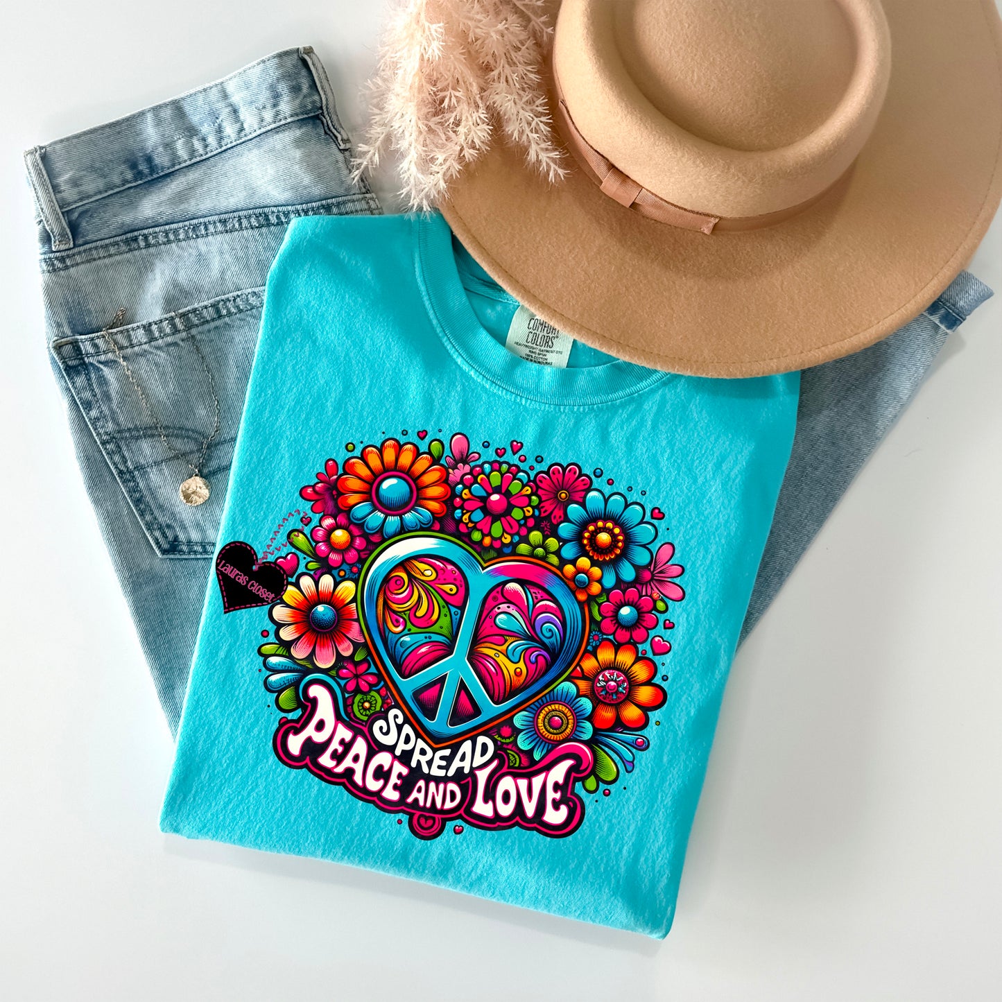 Spread peace and love