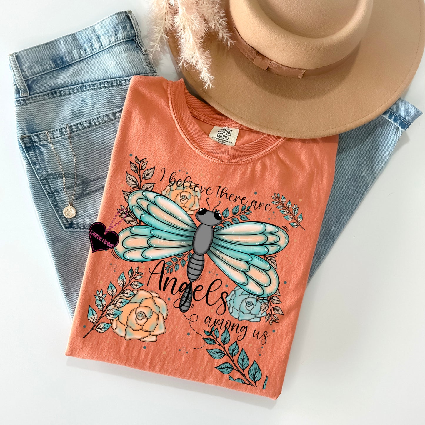 Angels among us - Dragonfly