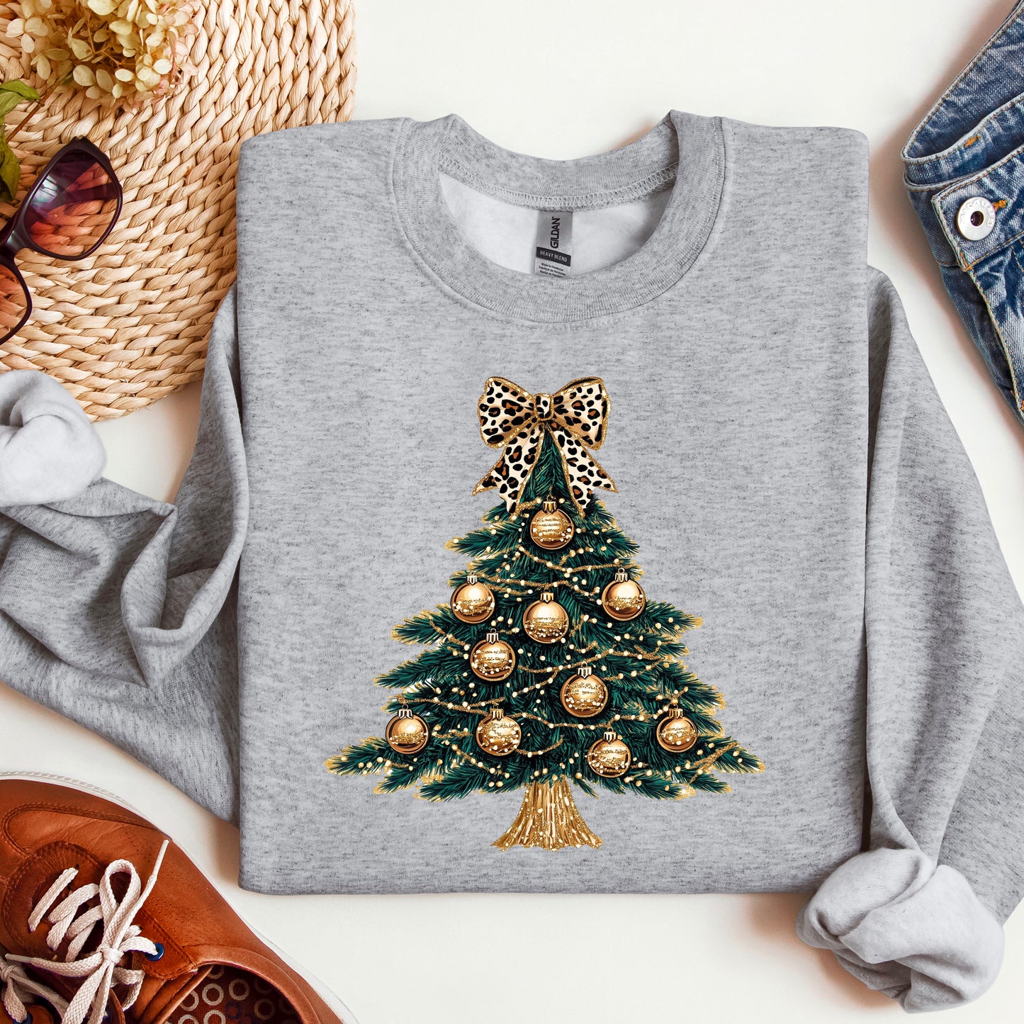 Gold Christmas Tree