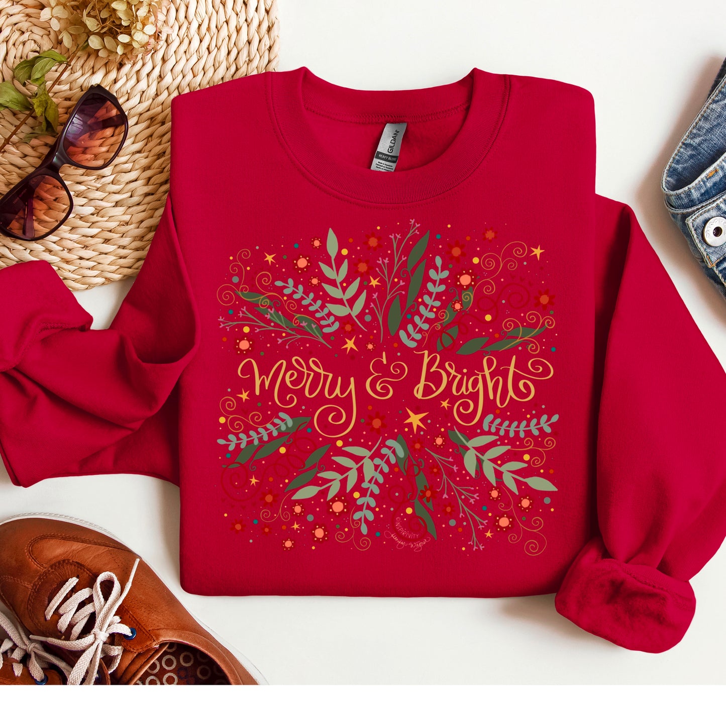MERRY AND BRIGHT