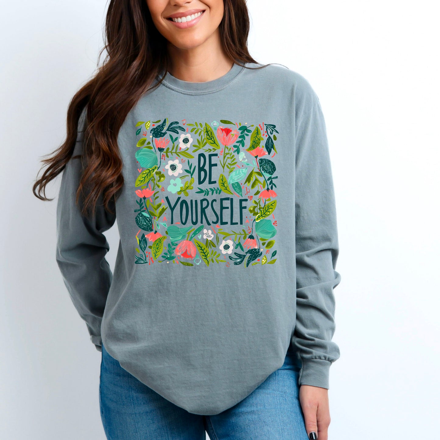 BE YOURSELF