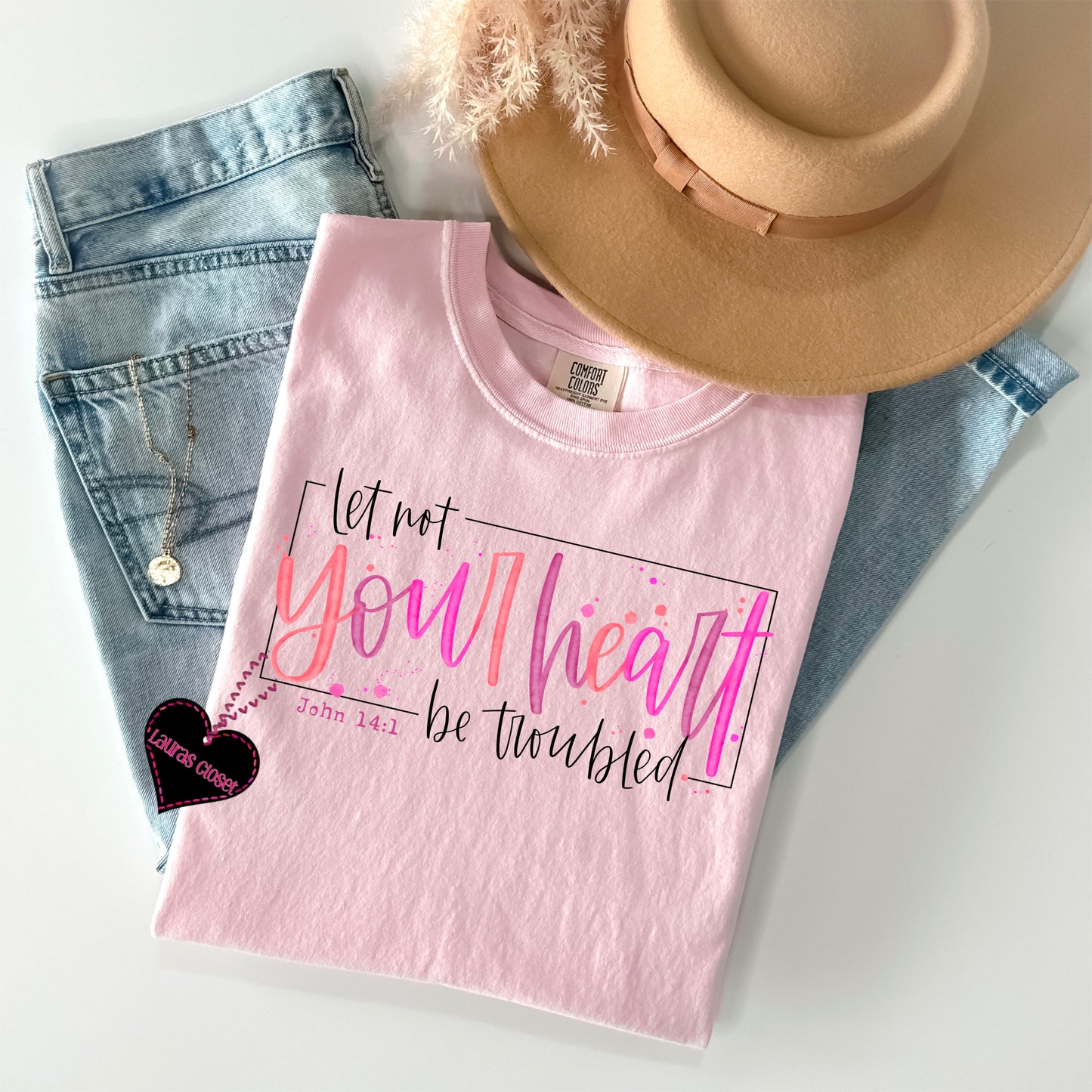 Let not your heart be troubled