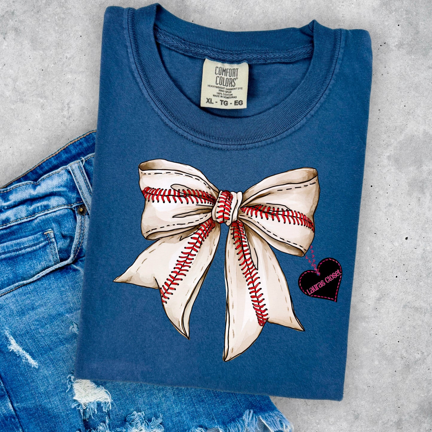 Baseball Bow