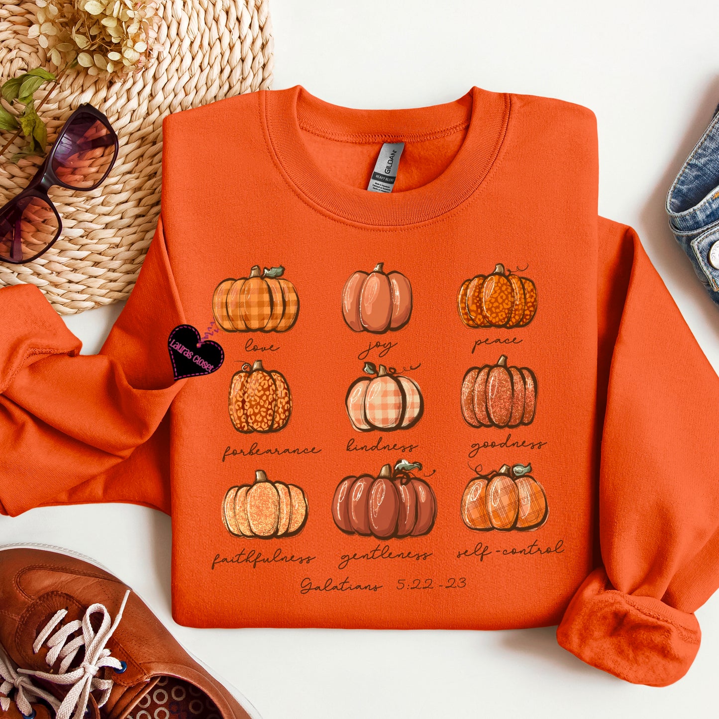 Pumpkin affirmations