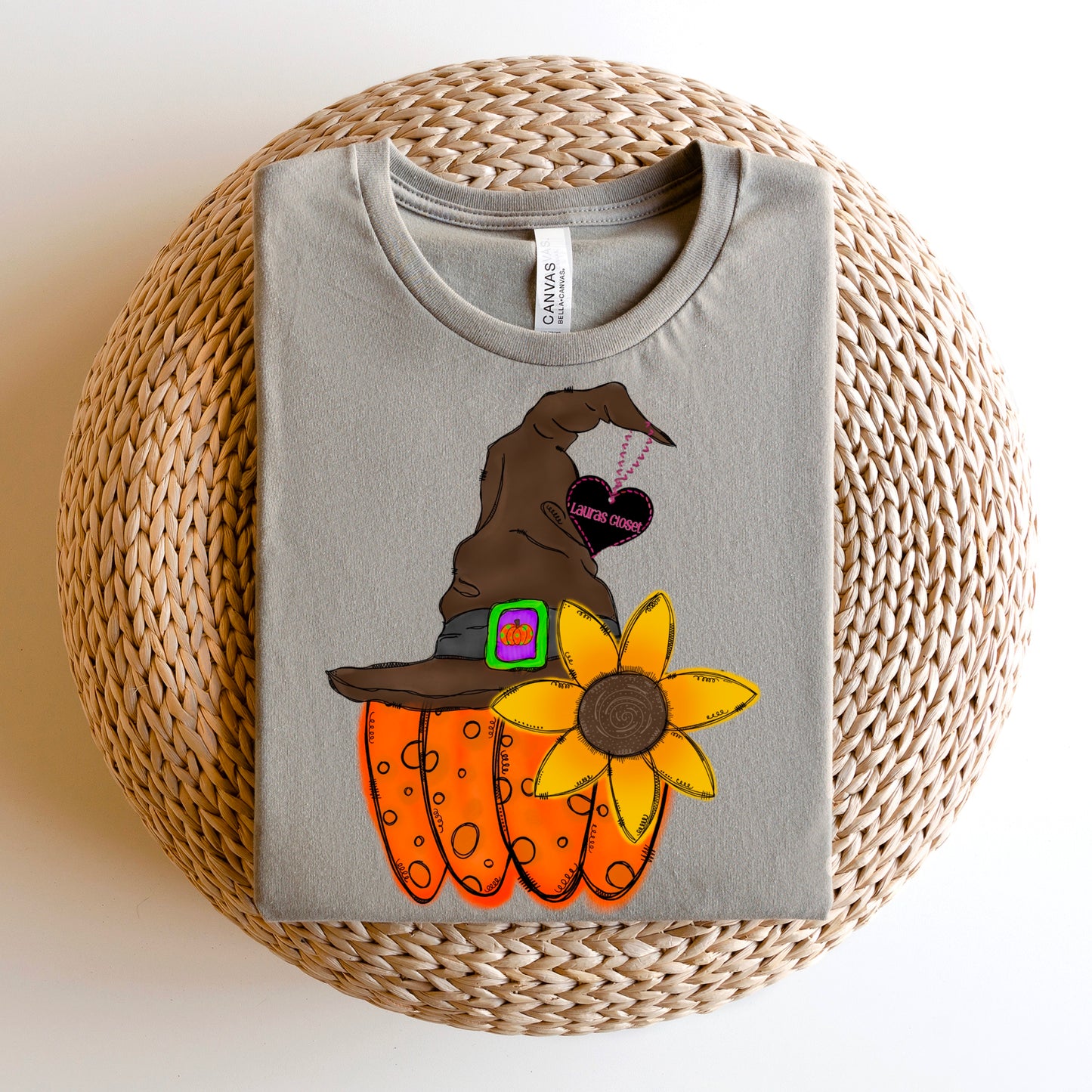 Pumpkin w/ Sunflower