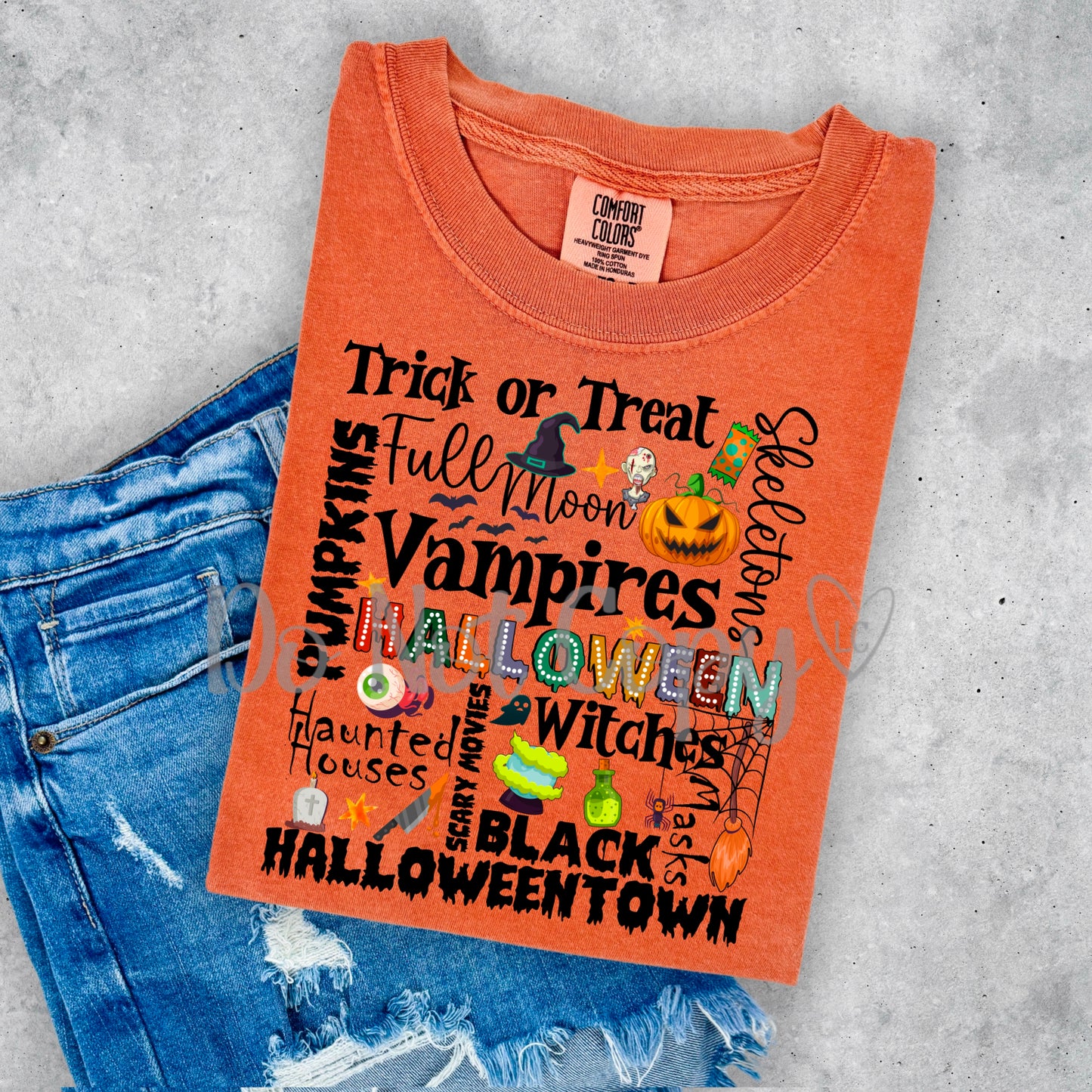 Halloween Topography