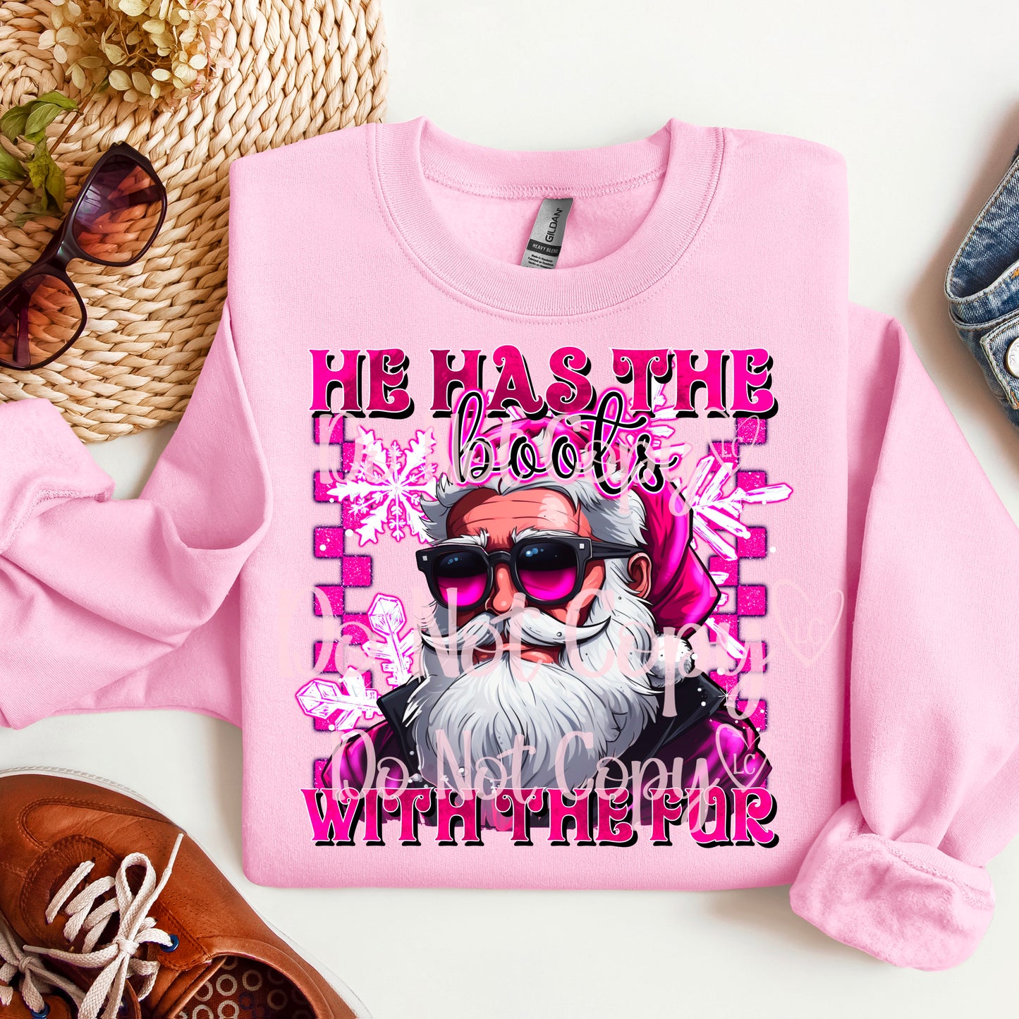 Has the Boots with the Fur