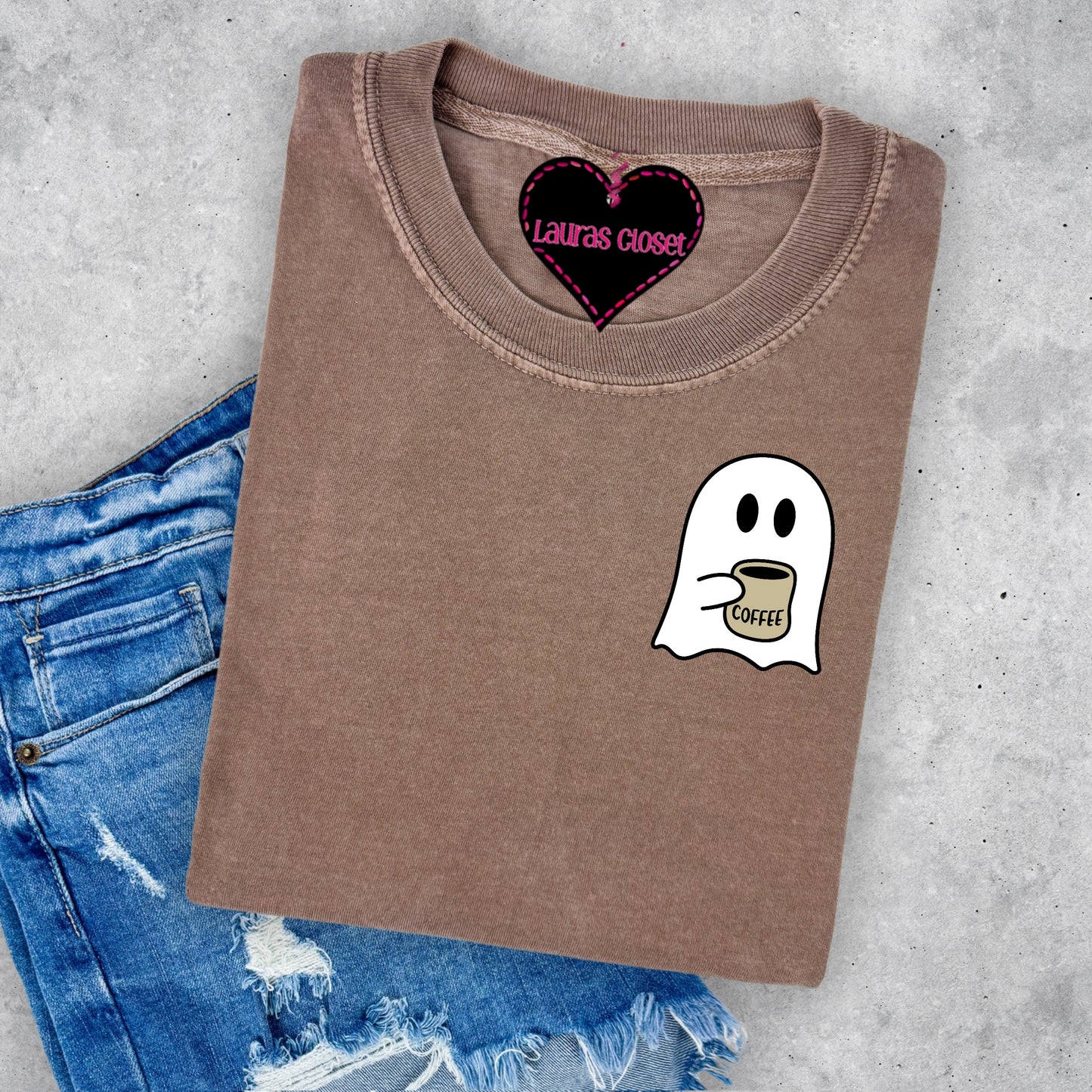 Ghost Tee
