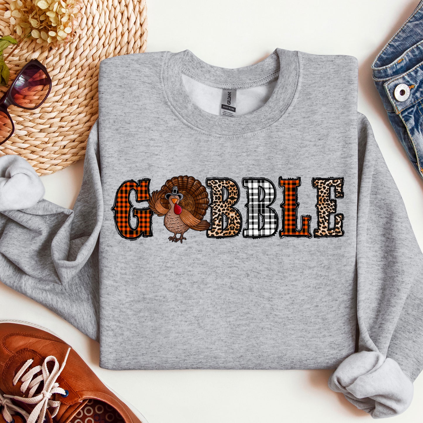 GOBBLE
