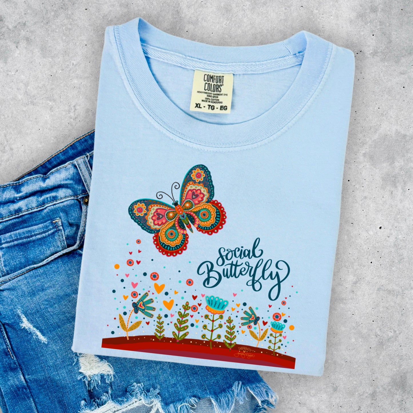 Social Butterfly