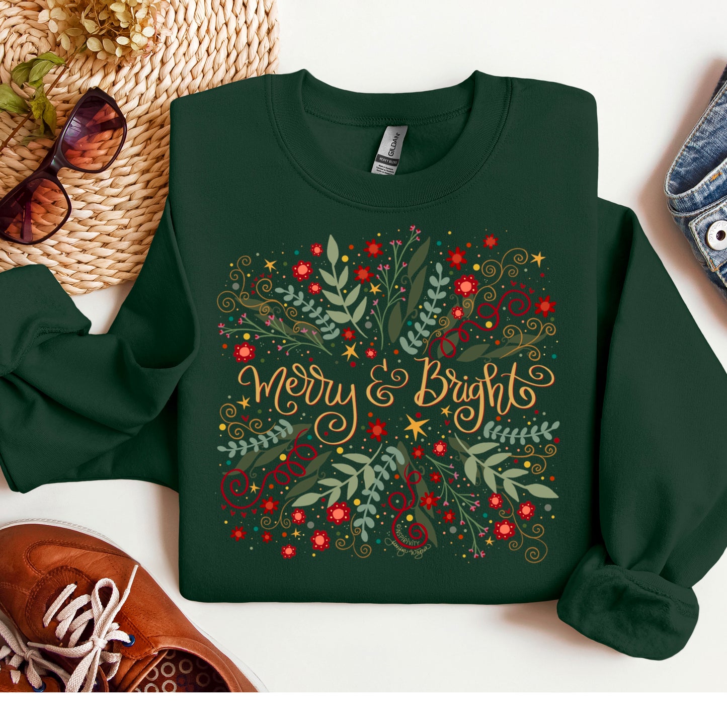 MERRY AND BRIGHT