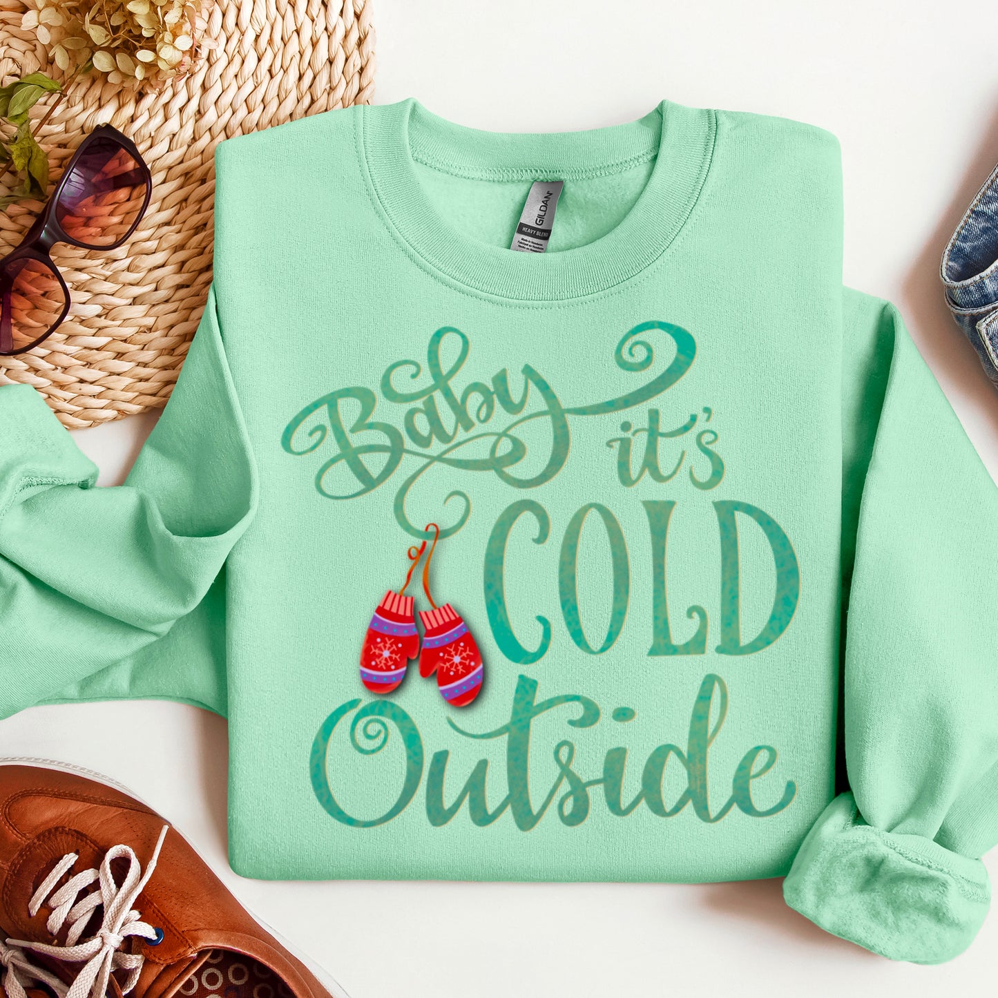Baby it’s cold outside