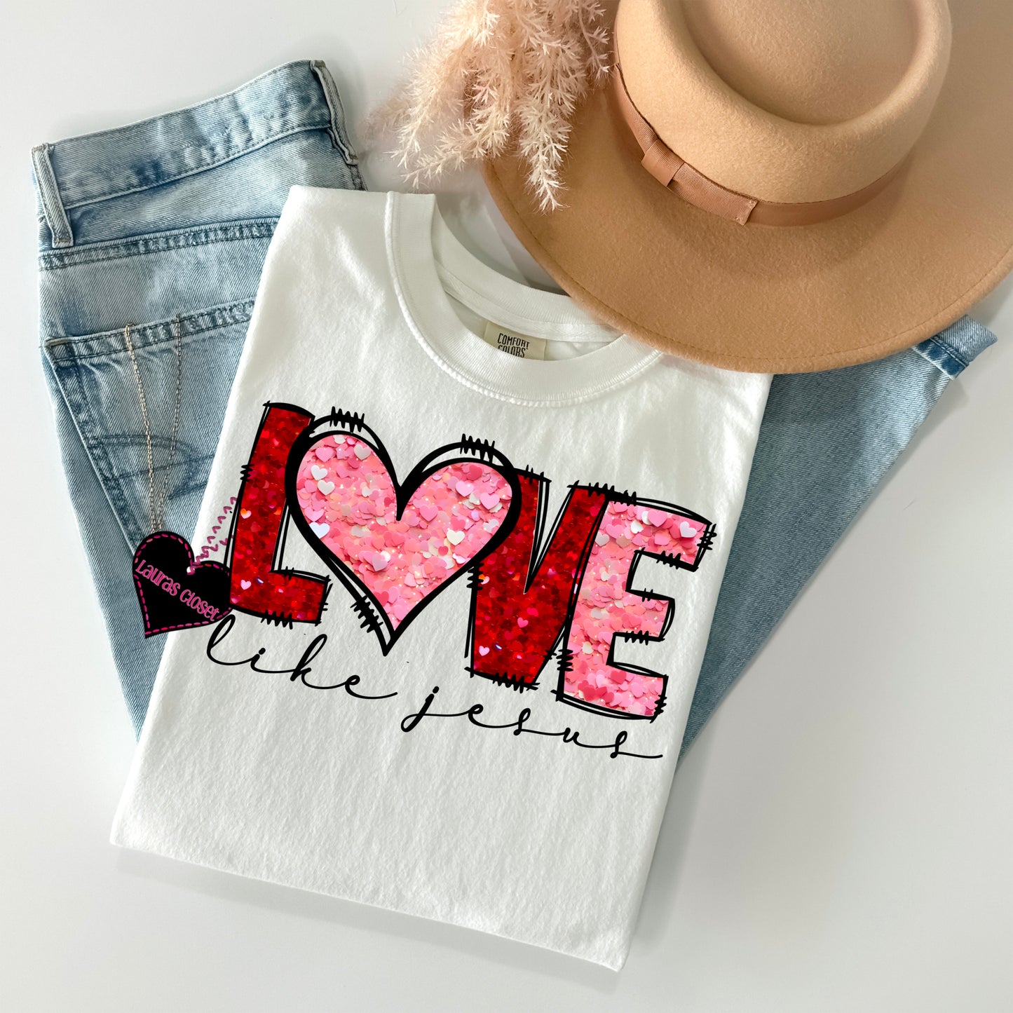 Love like Jesus