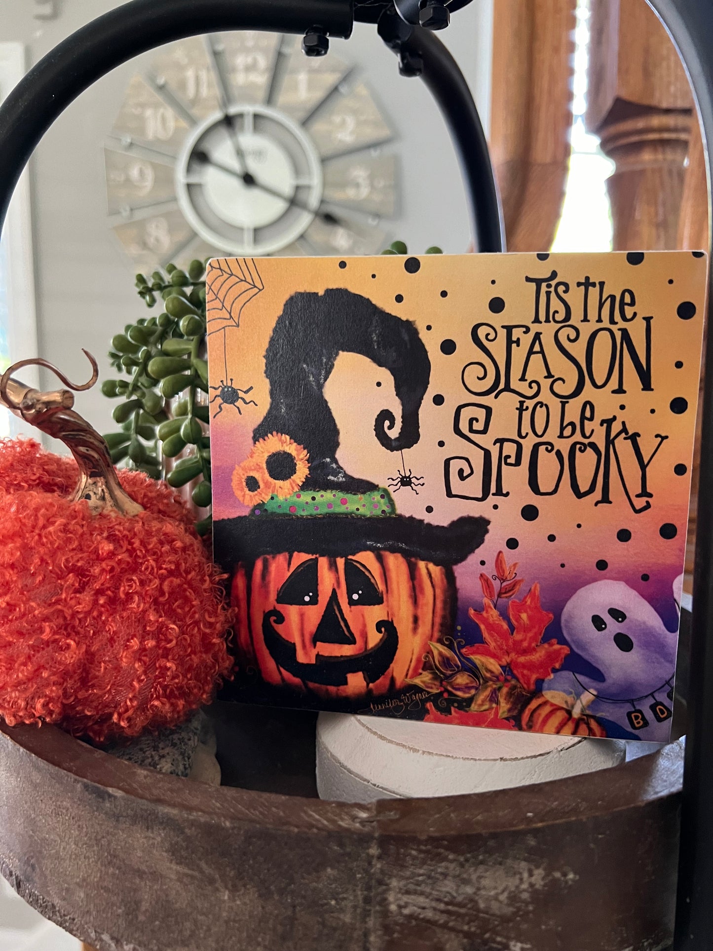 Tis the Season to be Spooky