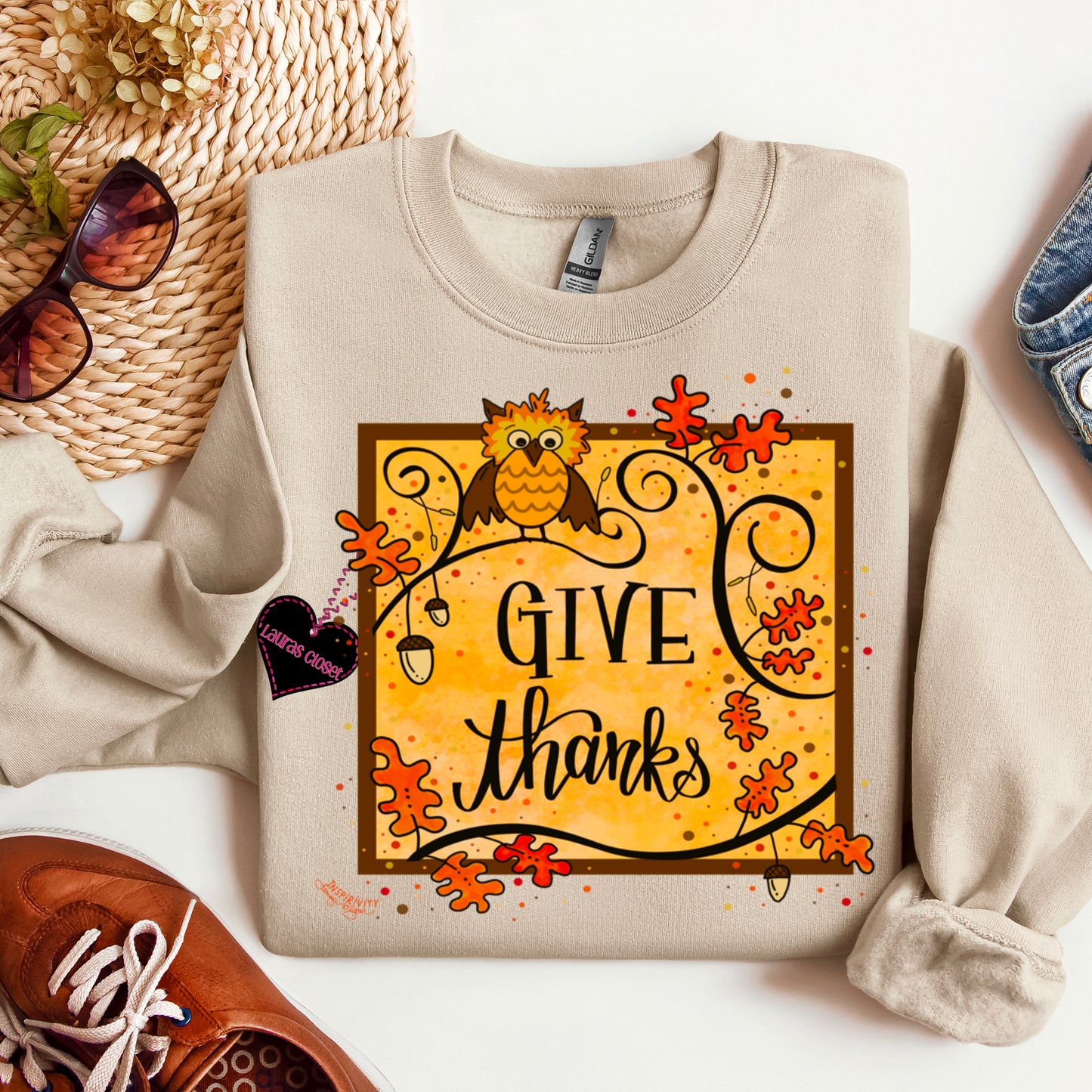 GIVE THANKS