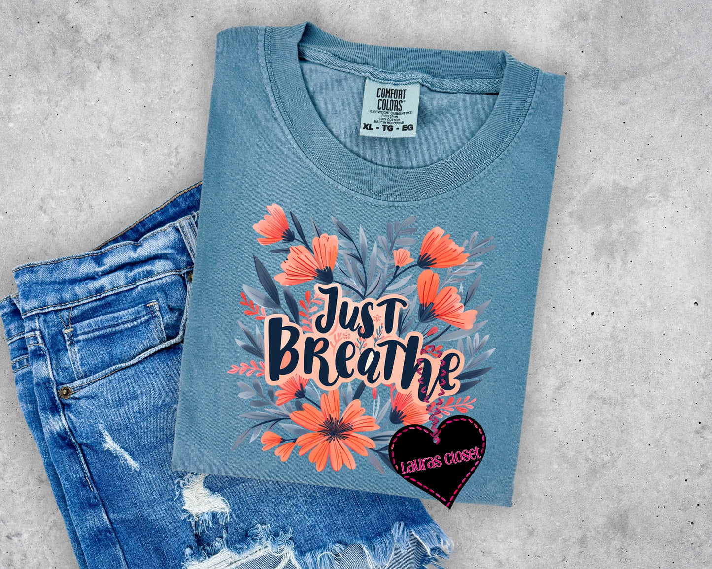 JUST BREATHE