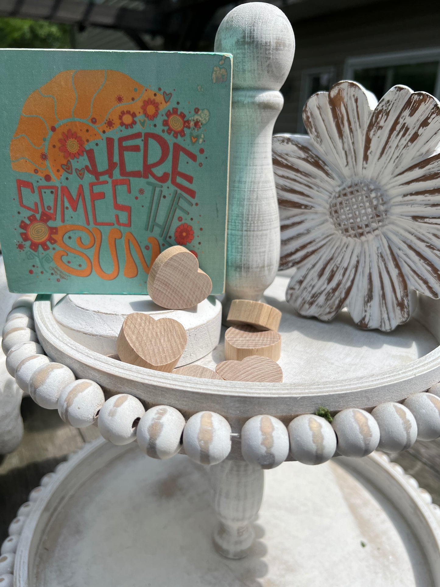 HERE COMES THE SUN MESSAGE BLOCK