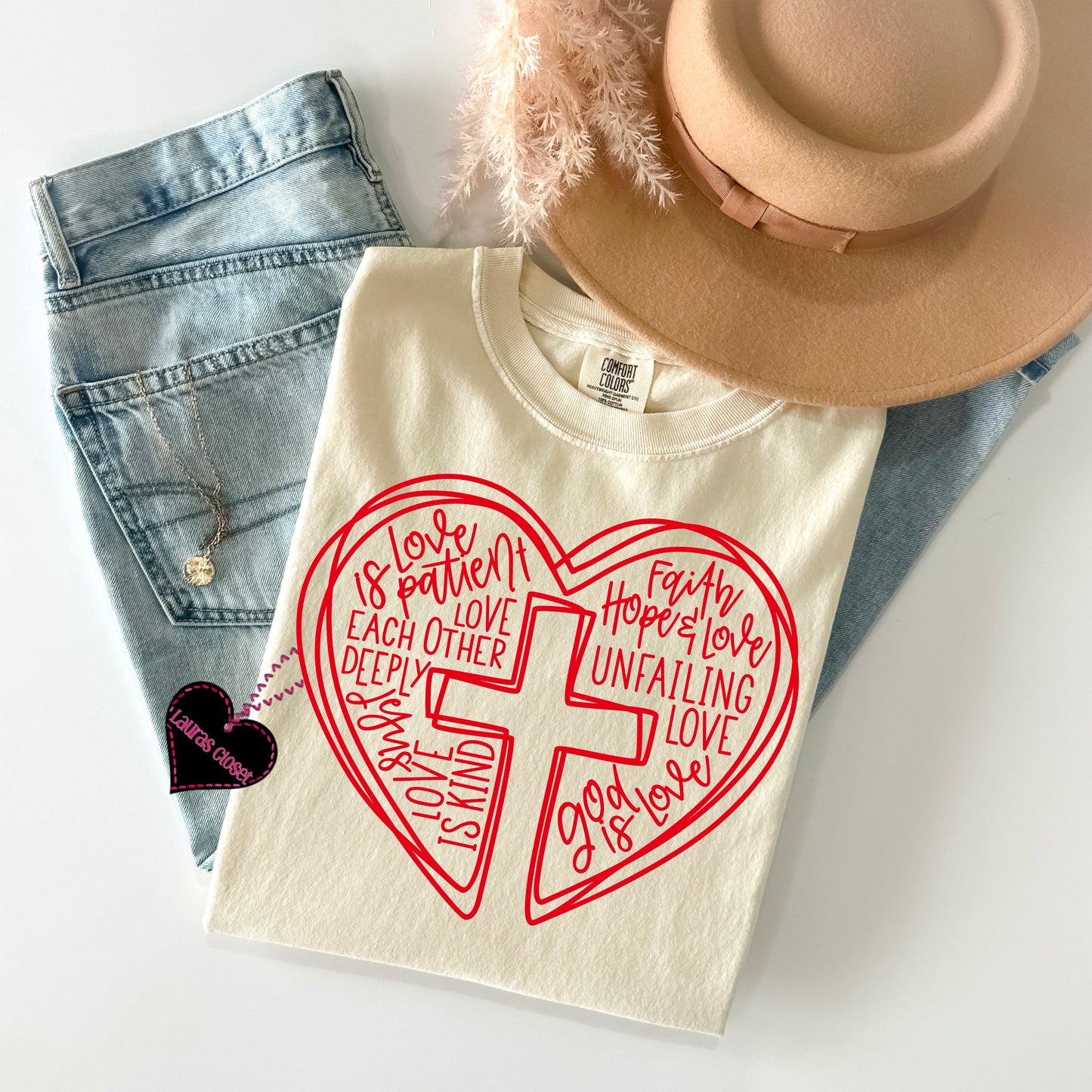 Cross and Heart