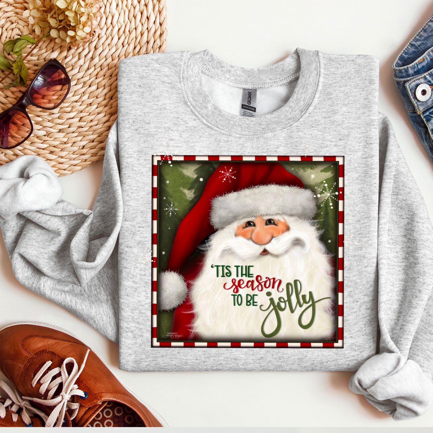 Tis the Season to be Jolly Santa