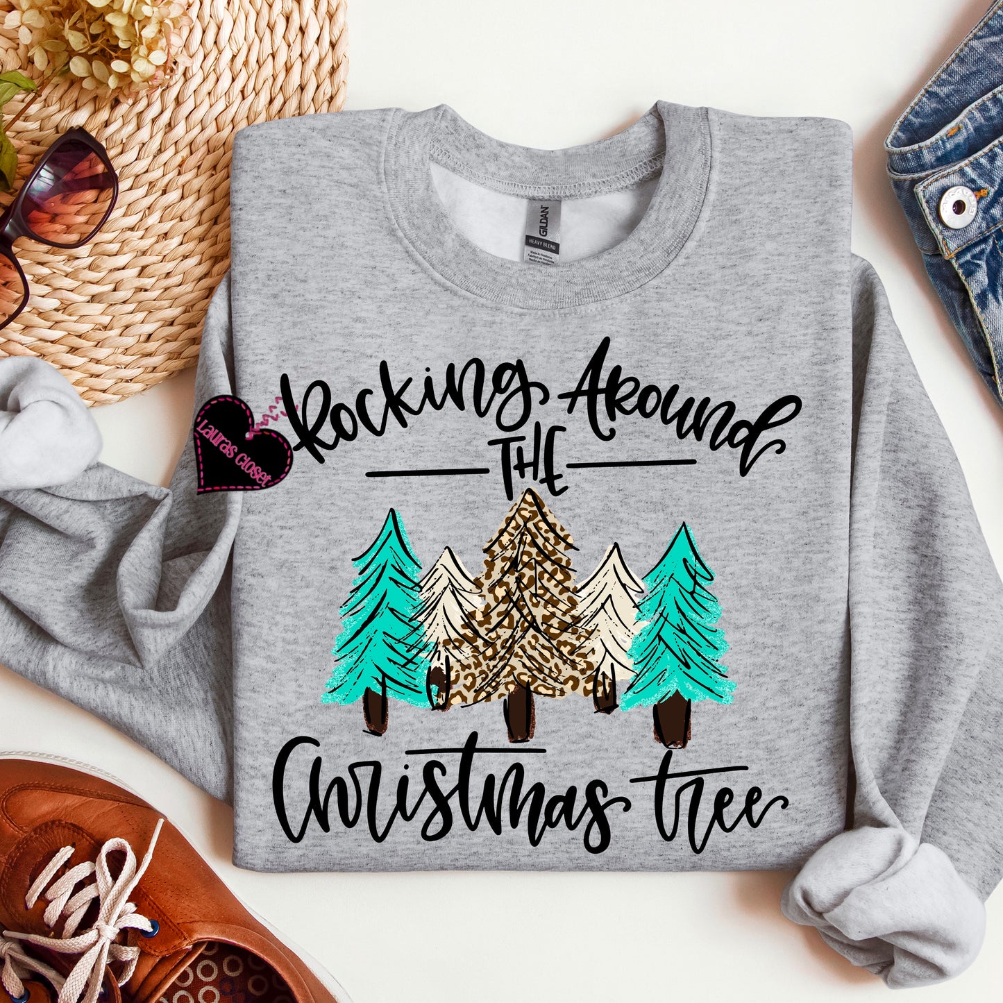 Rocking around the Christmas tree