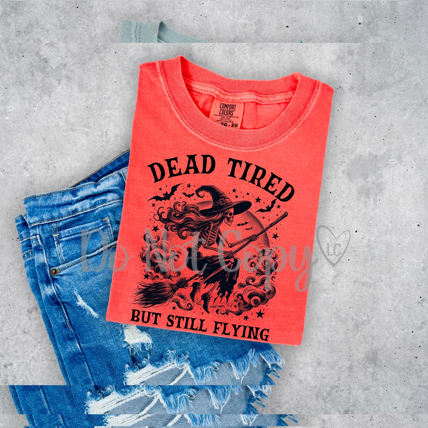 Dead Tired but Still Flying