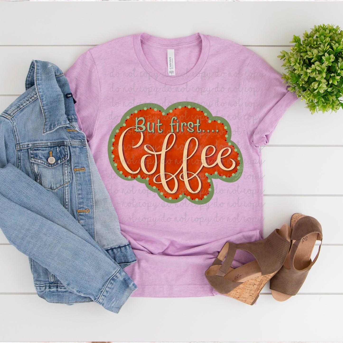 But First Coffee