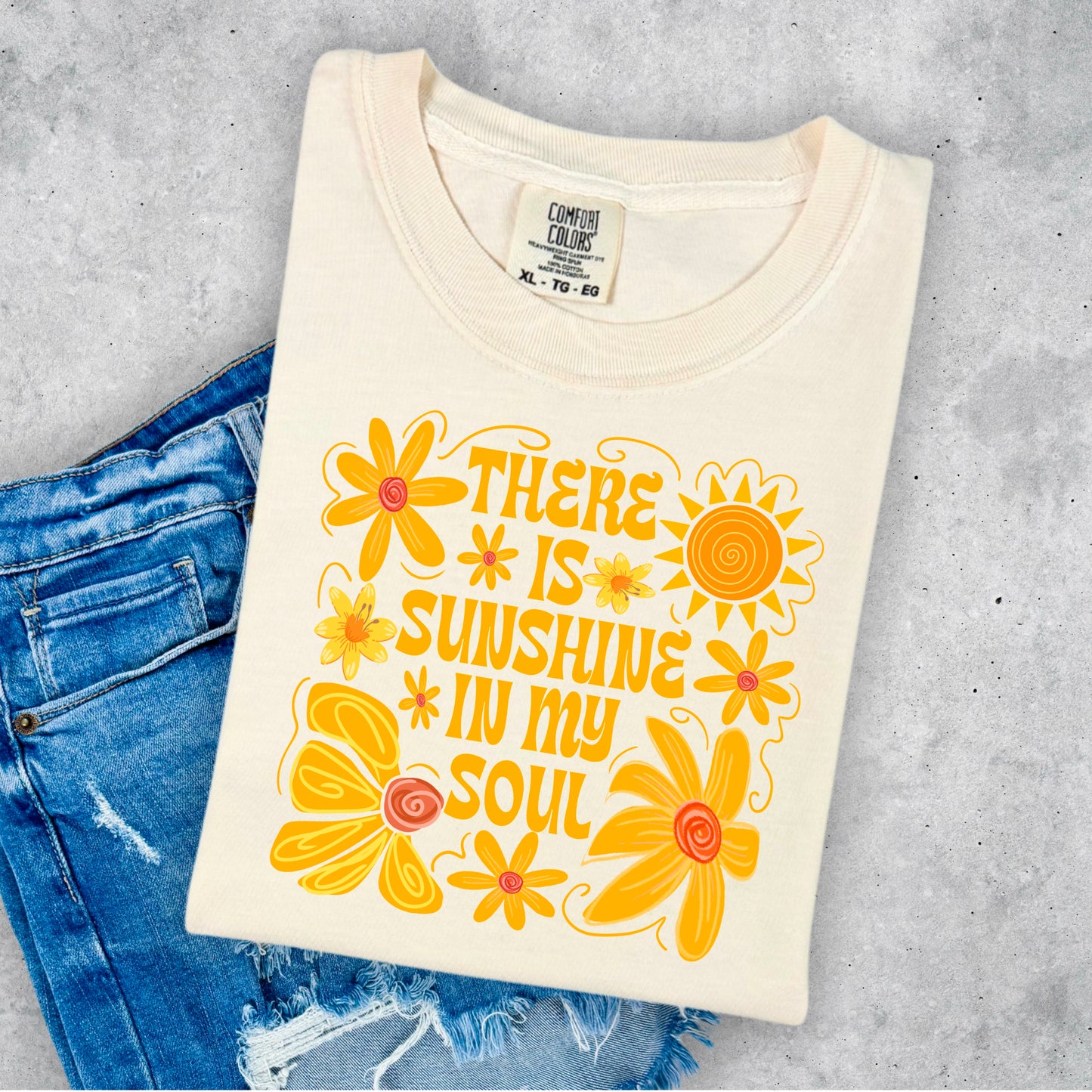 There is Sunshine in my Soul