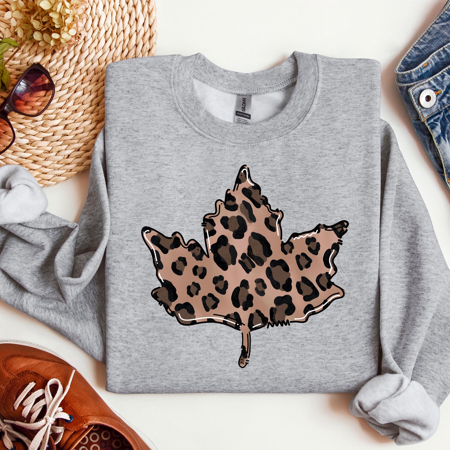 Leopard Leaf