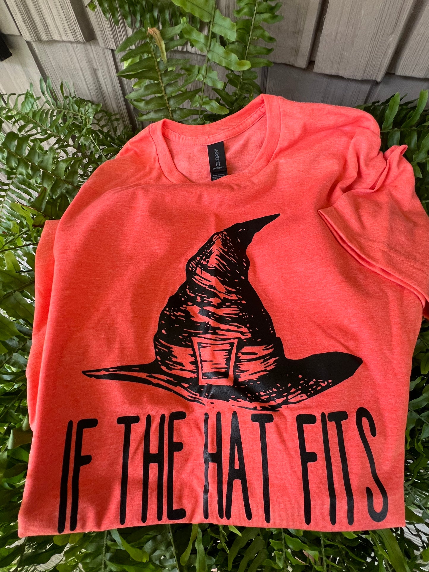 Heather Orange - If the Hat Fits ~ TO ORDER