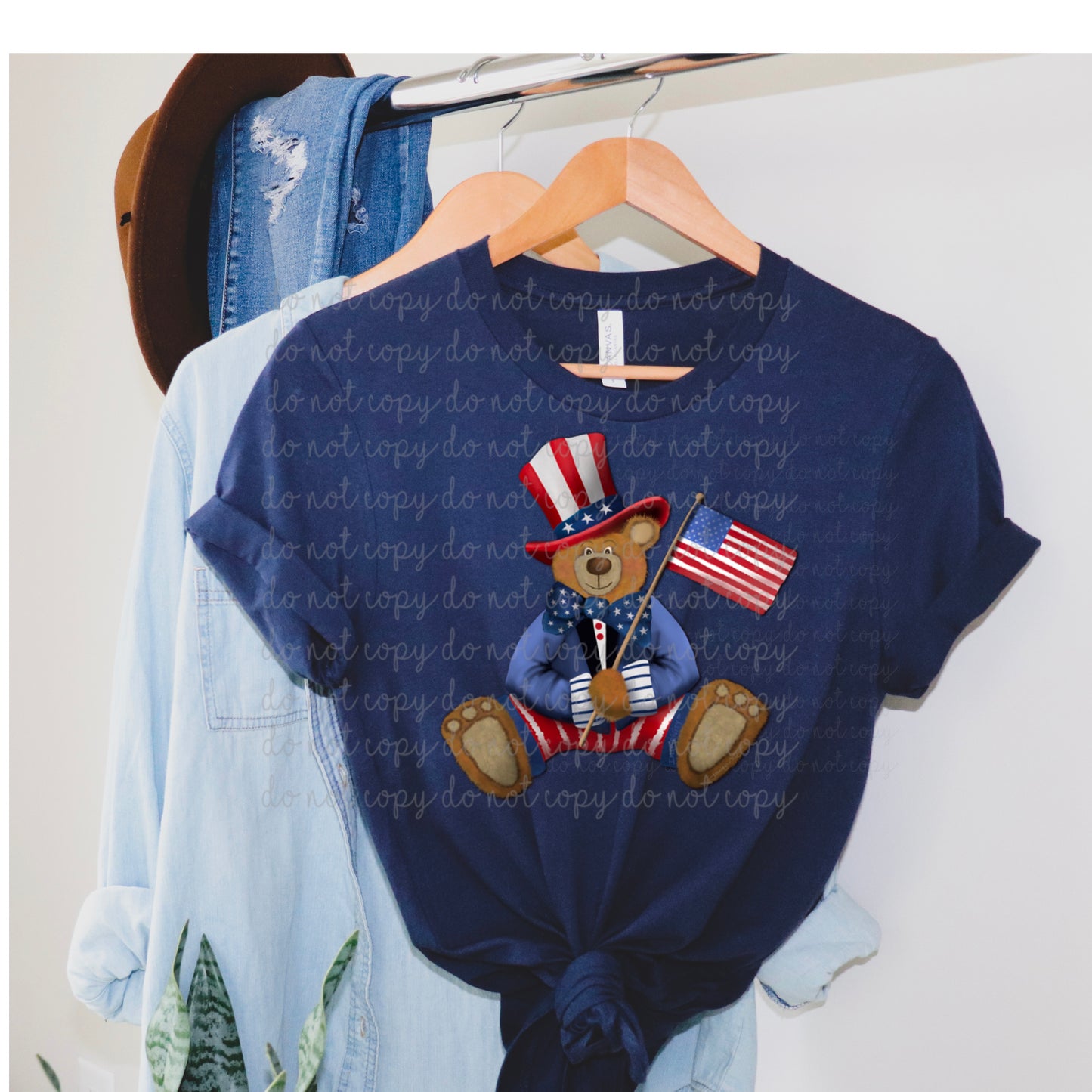Patriotic Bear