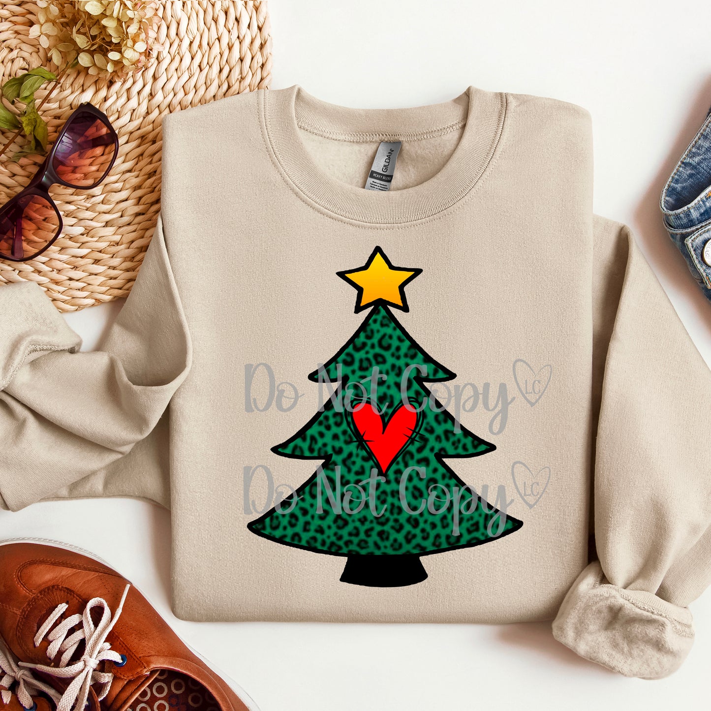 Merry Christmas- Single tree