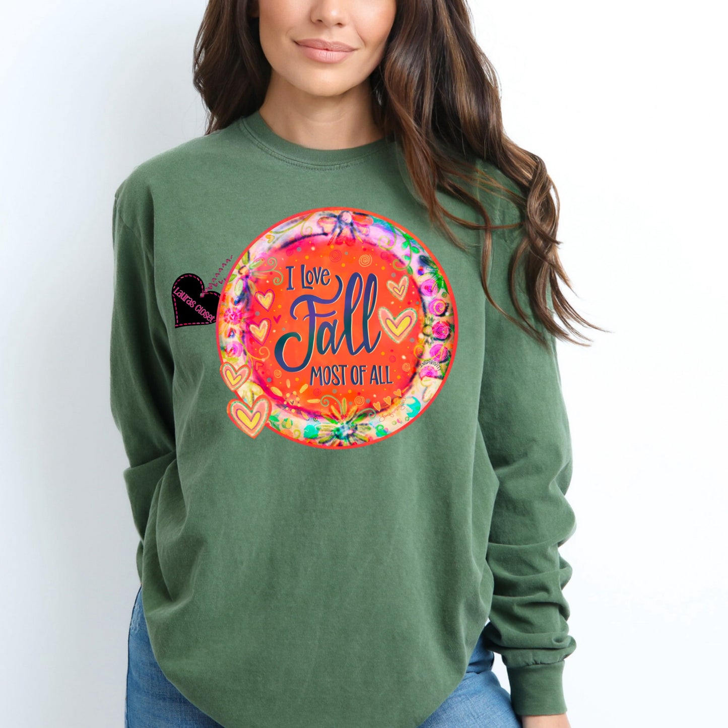 I Love Fall Most of All