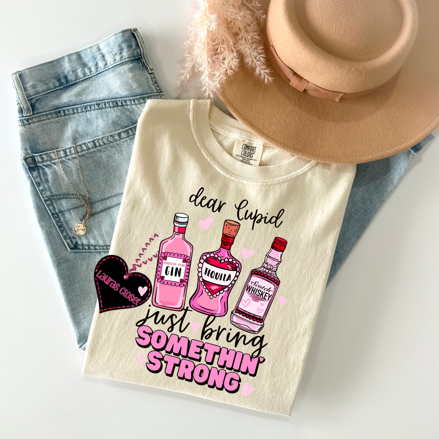 Dear Cupid… bring something strong