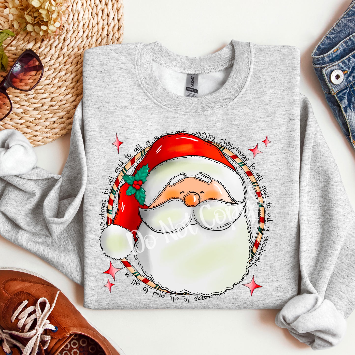 Merry Christmas to All Santa