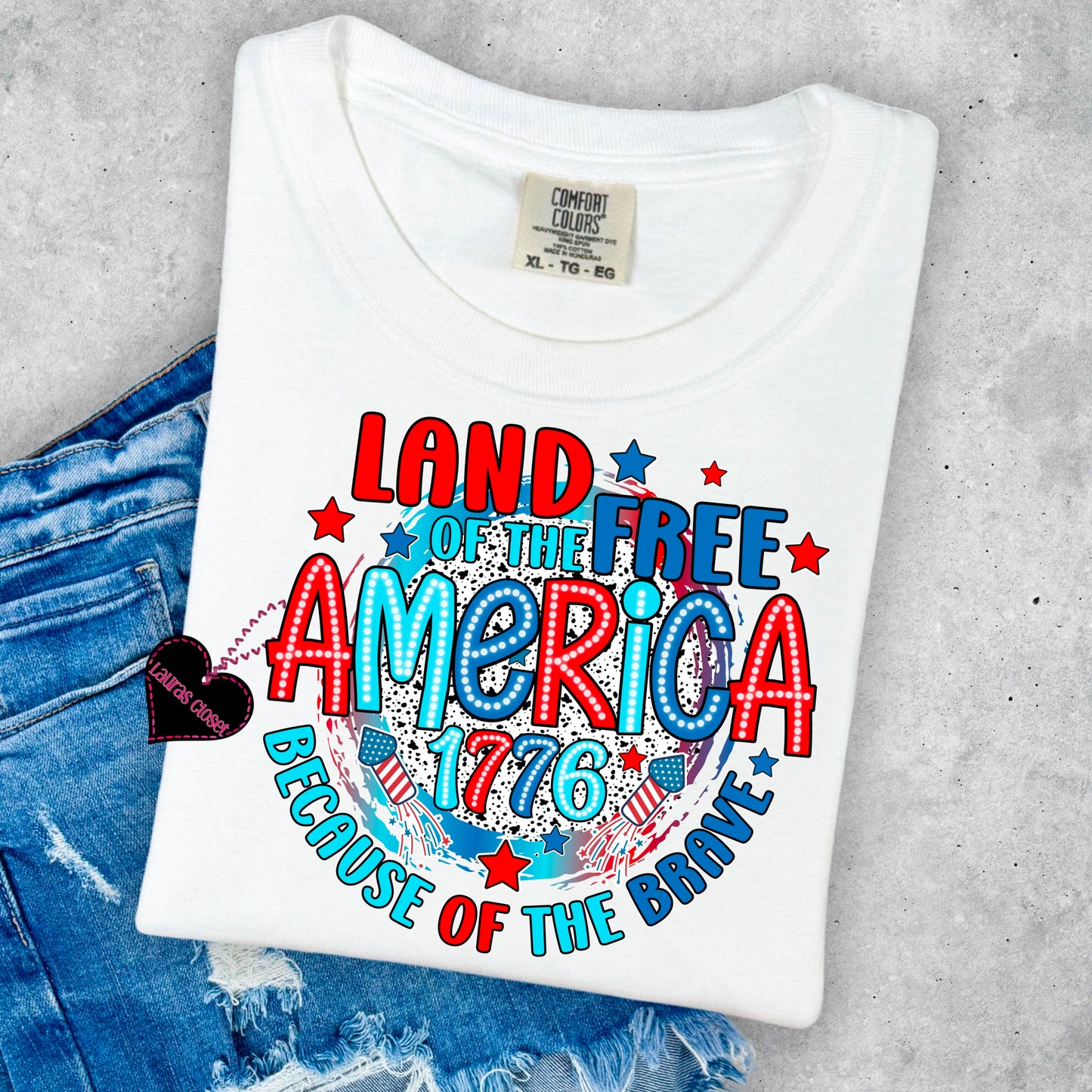 Land of the Free Because of the Brave