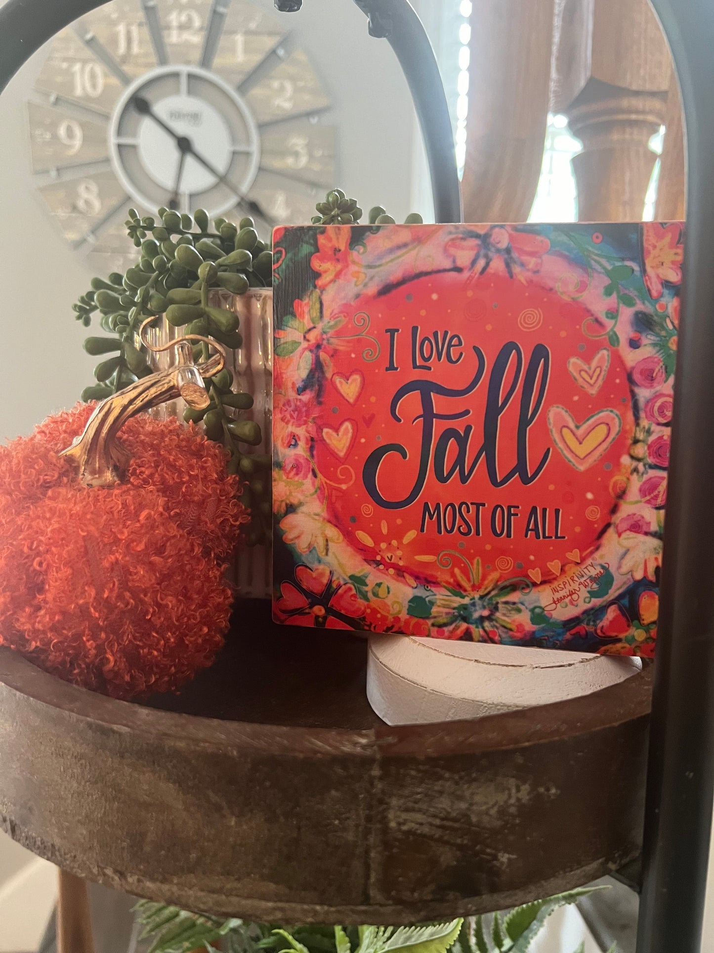 I Love Fall most of all