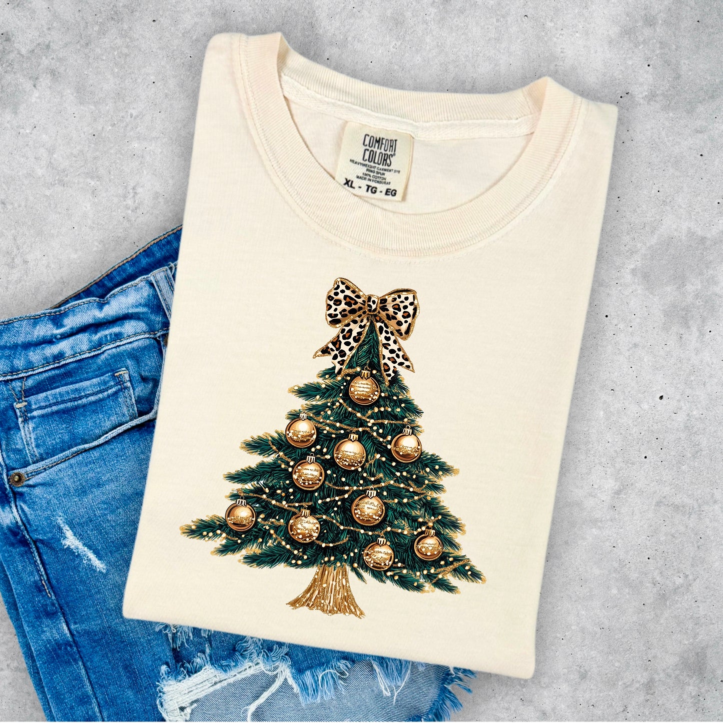 Gold Christmas Tree