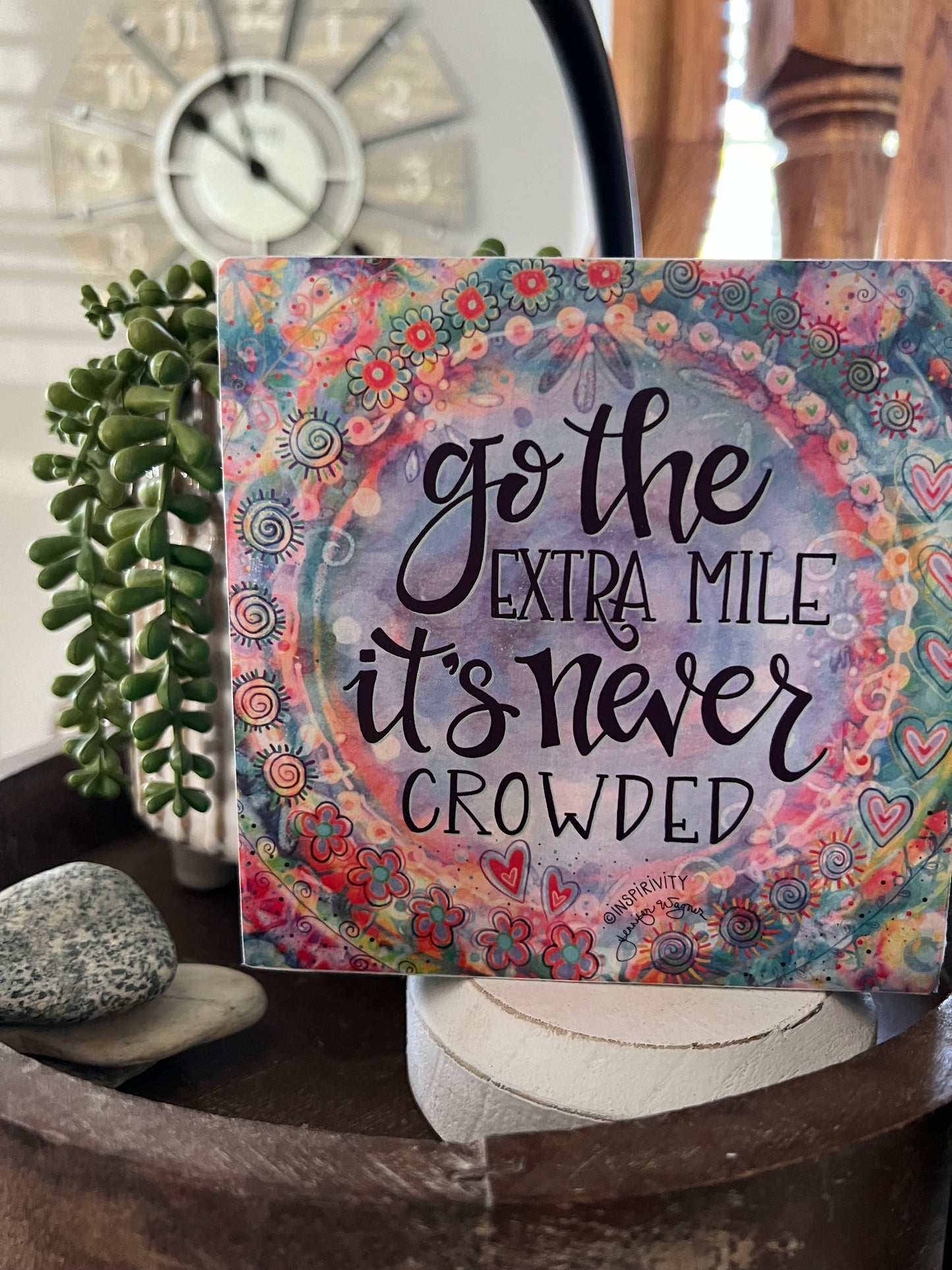 Go The Extra Mile… It’s never Crowded