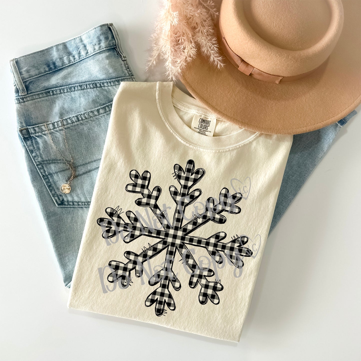 Buffalo Check Snowflake