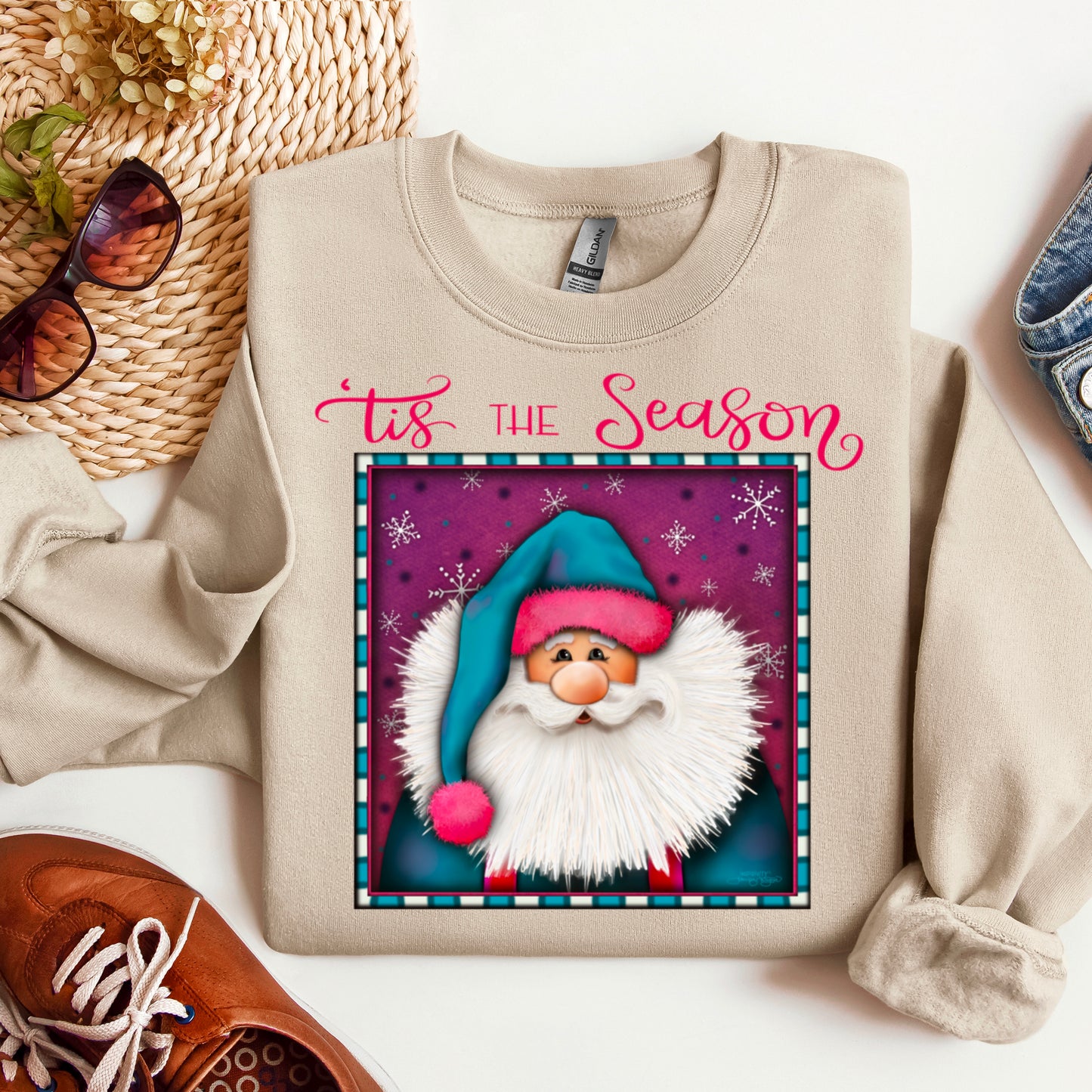 Tis the Season Santa
