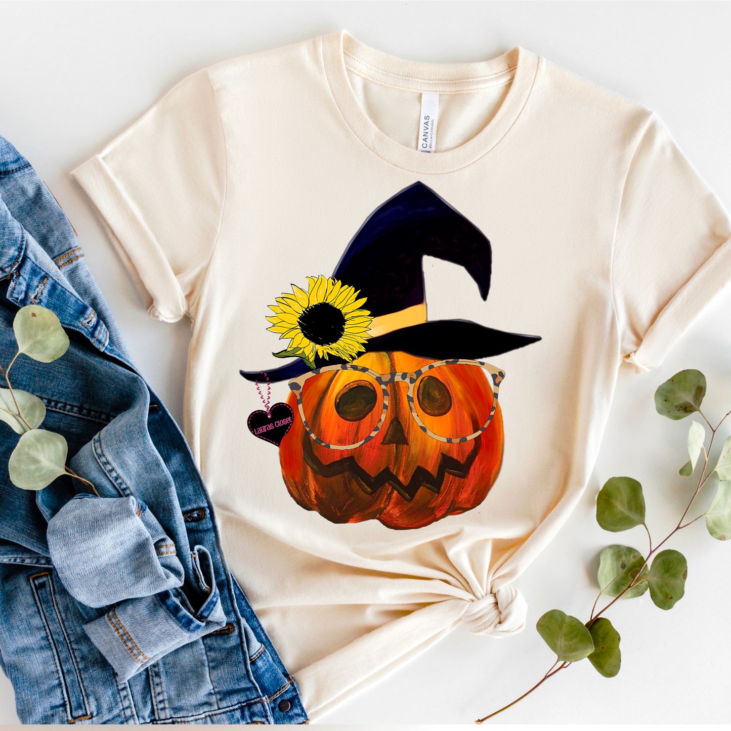 Pumpkin W / Witch Hat