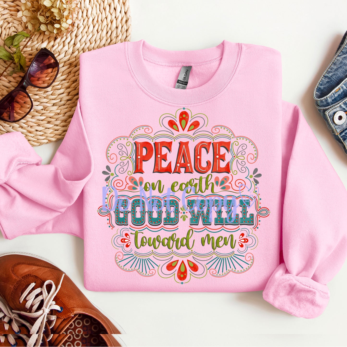 Peace on Earth Good will Towards Men