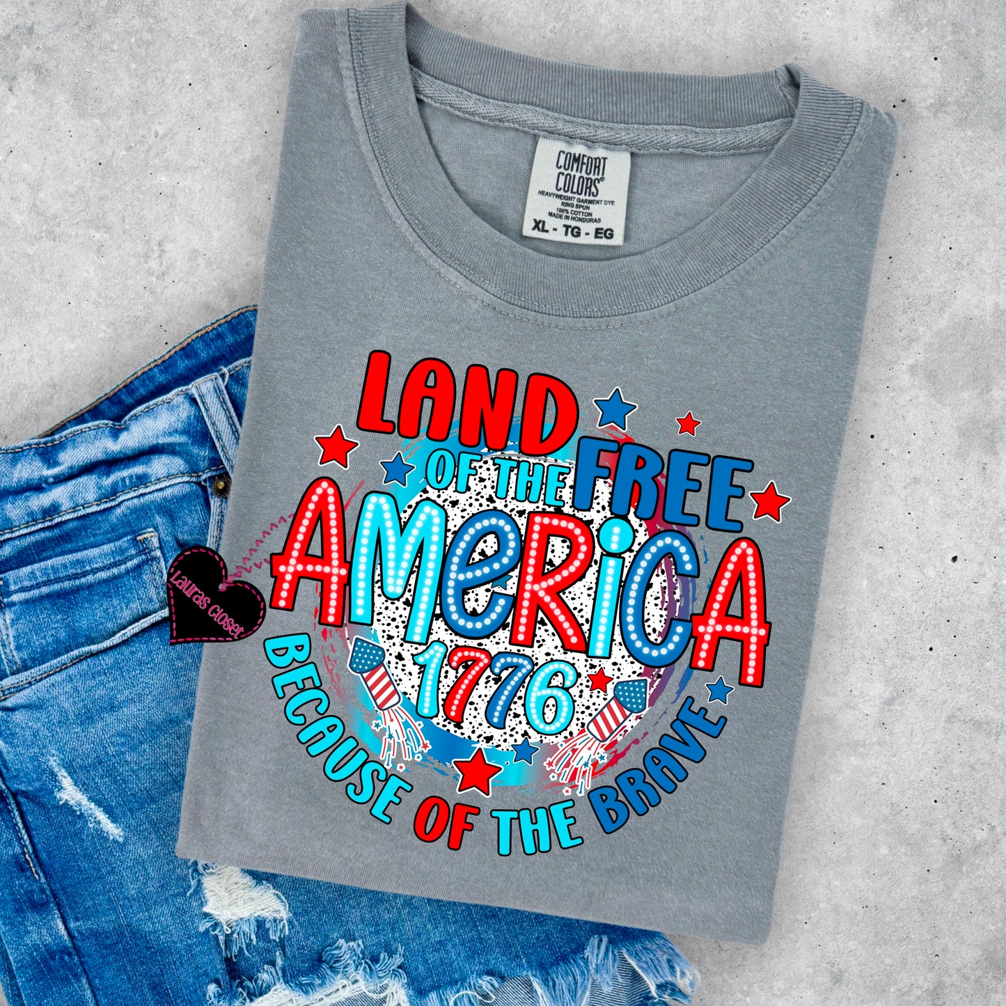 Land of the Free Because of the Brave