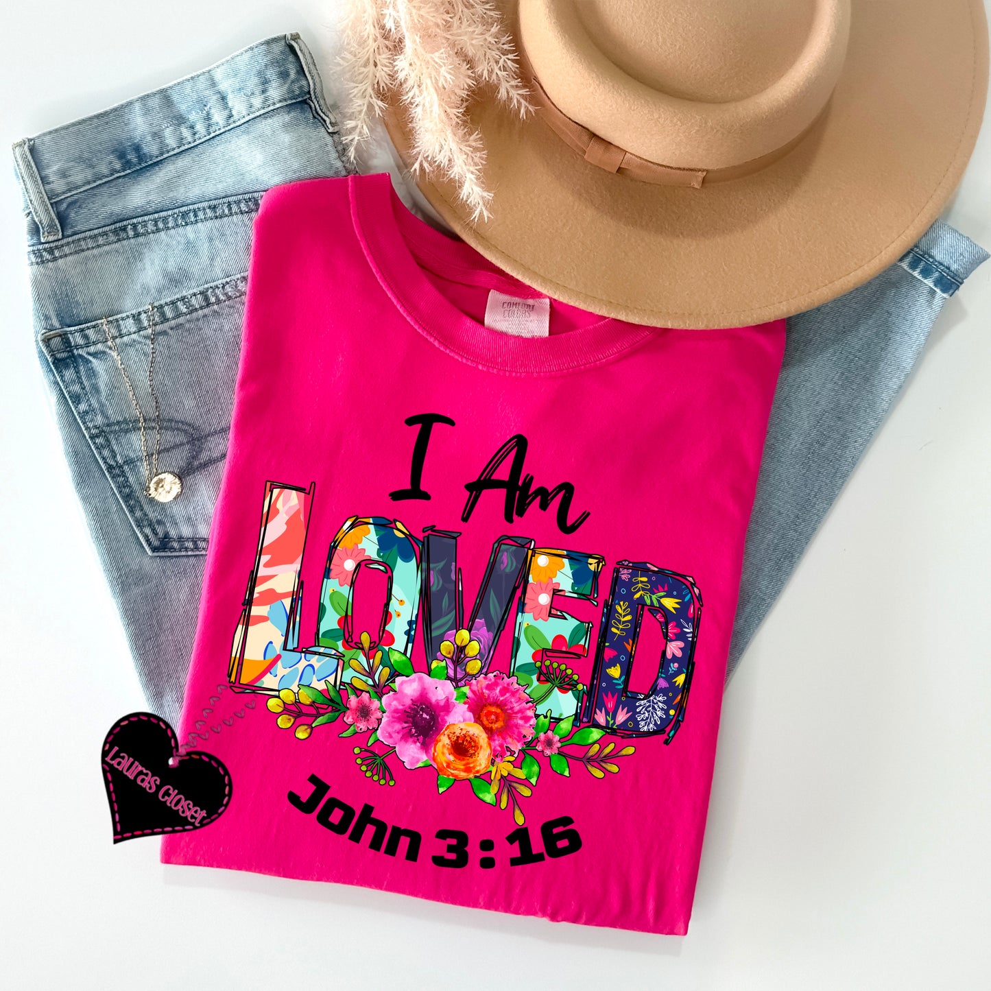 I AM LOVED JOHN 3:16