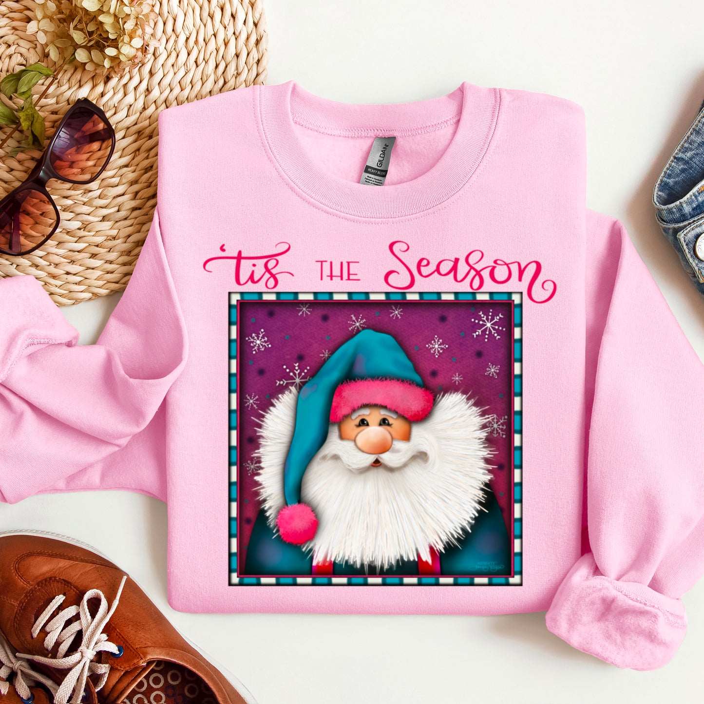 Tis the Season Santa
