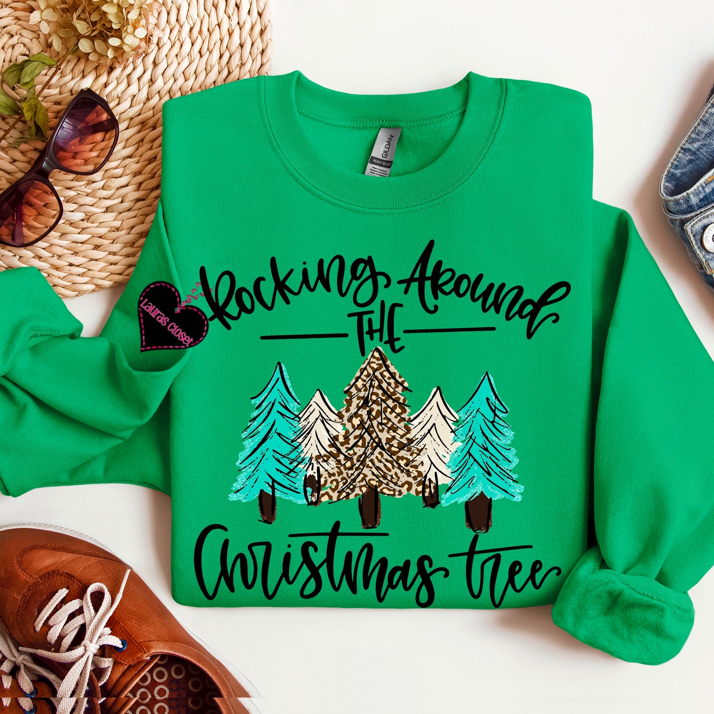 Rocking around the Christmas tree