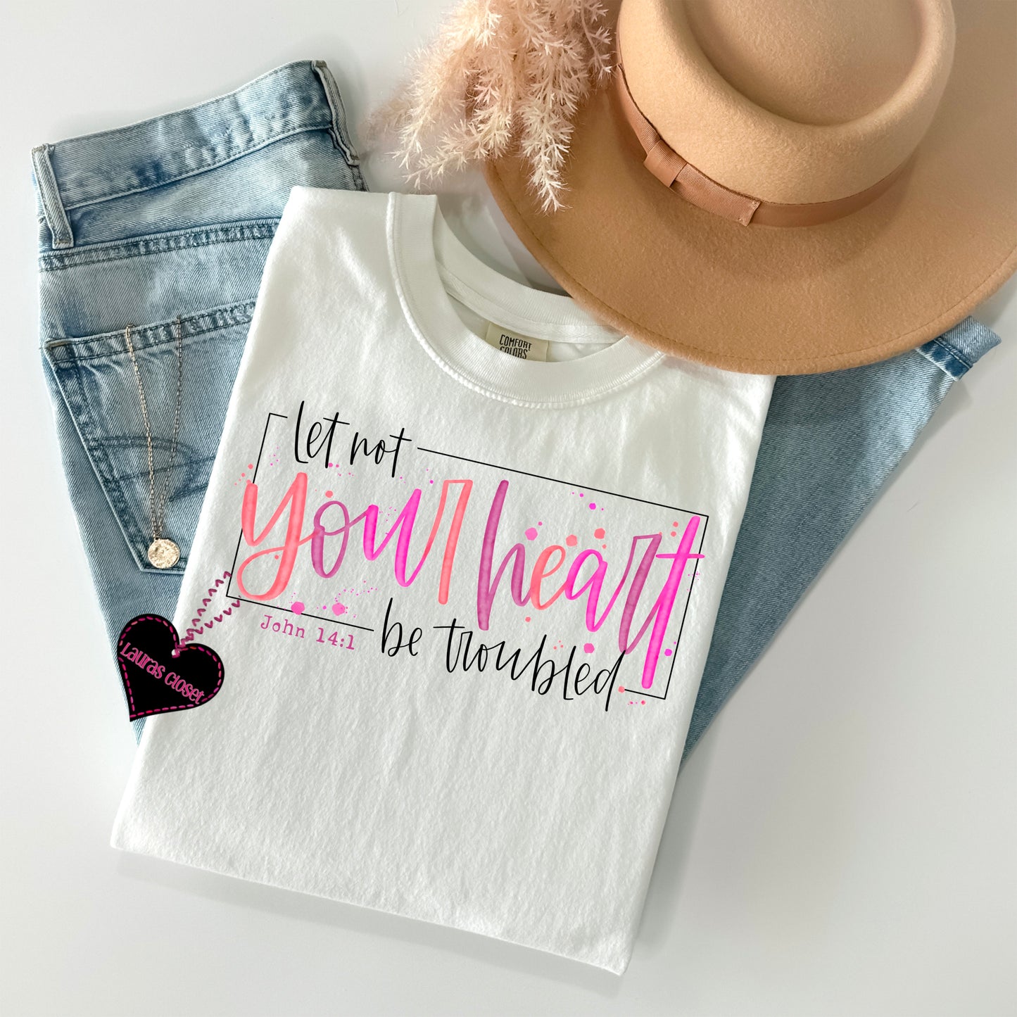 Let not your heart be troubled