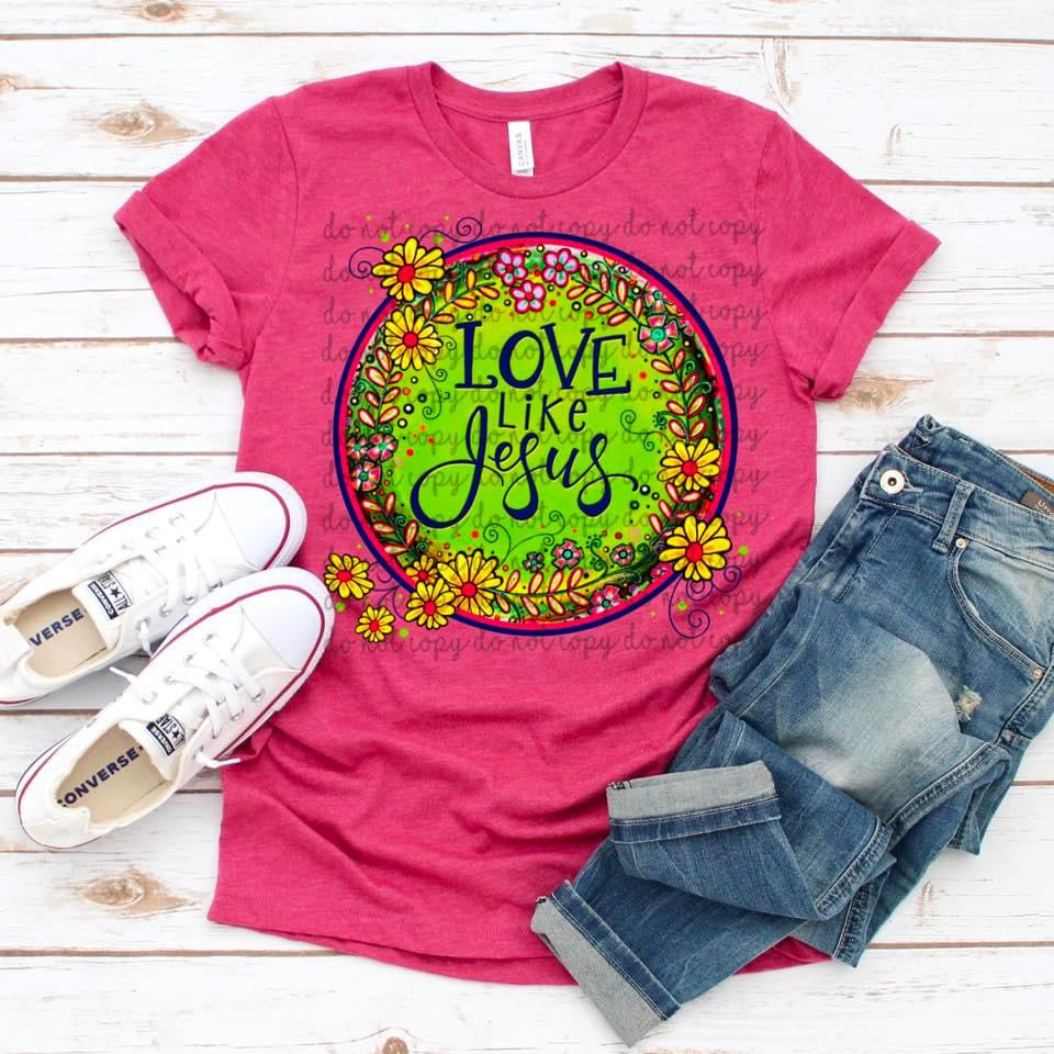 Love Like Jesus