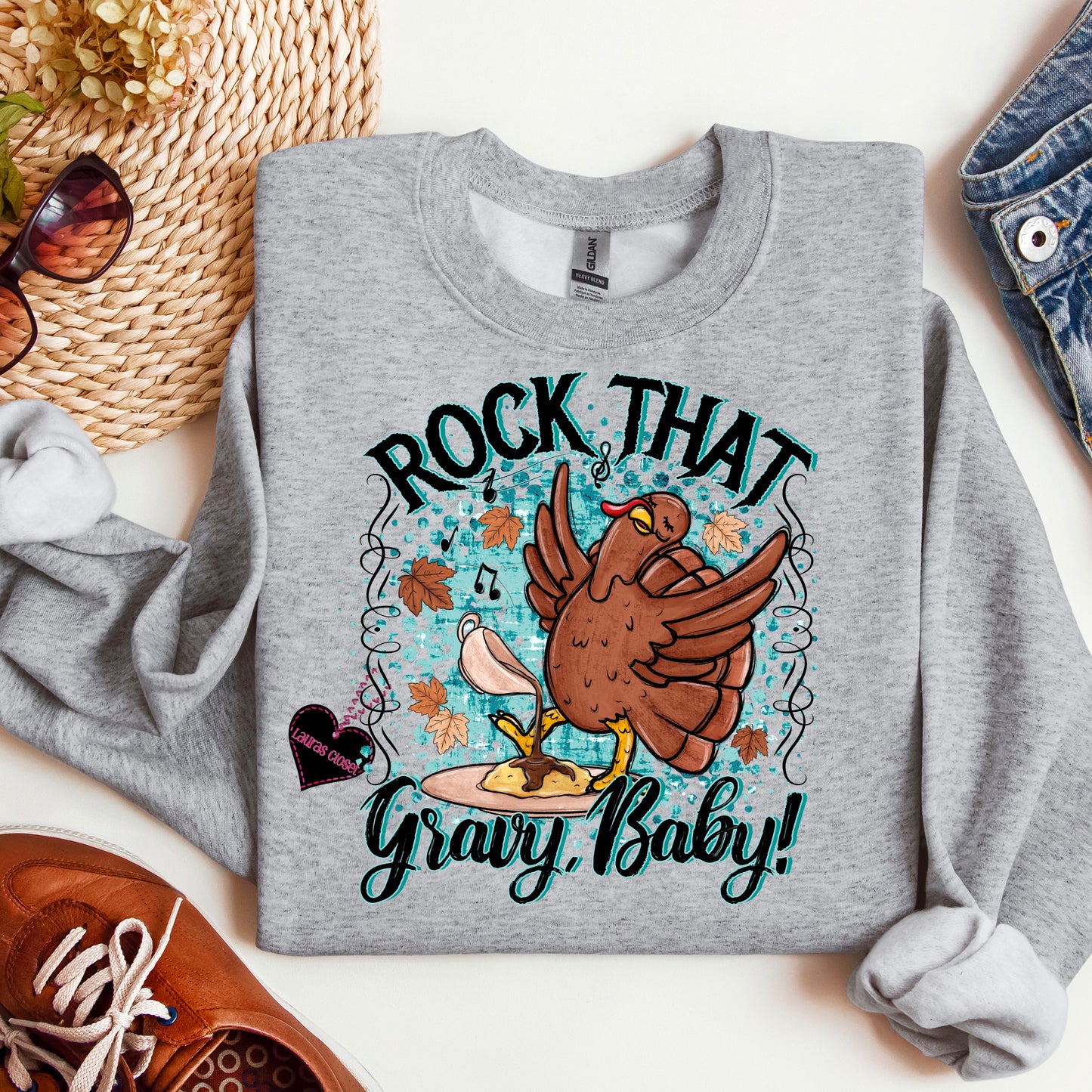 Rock that Gravy Baby
