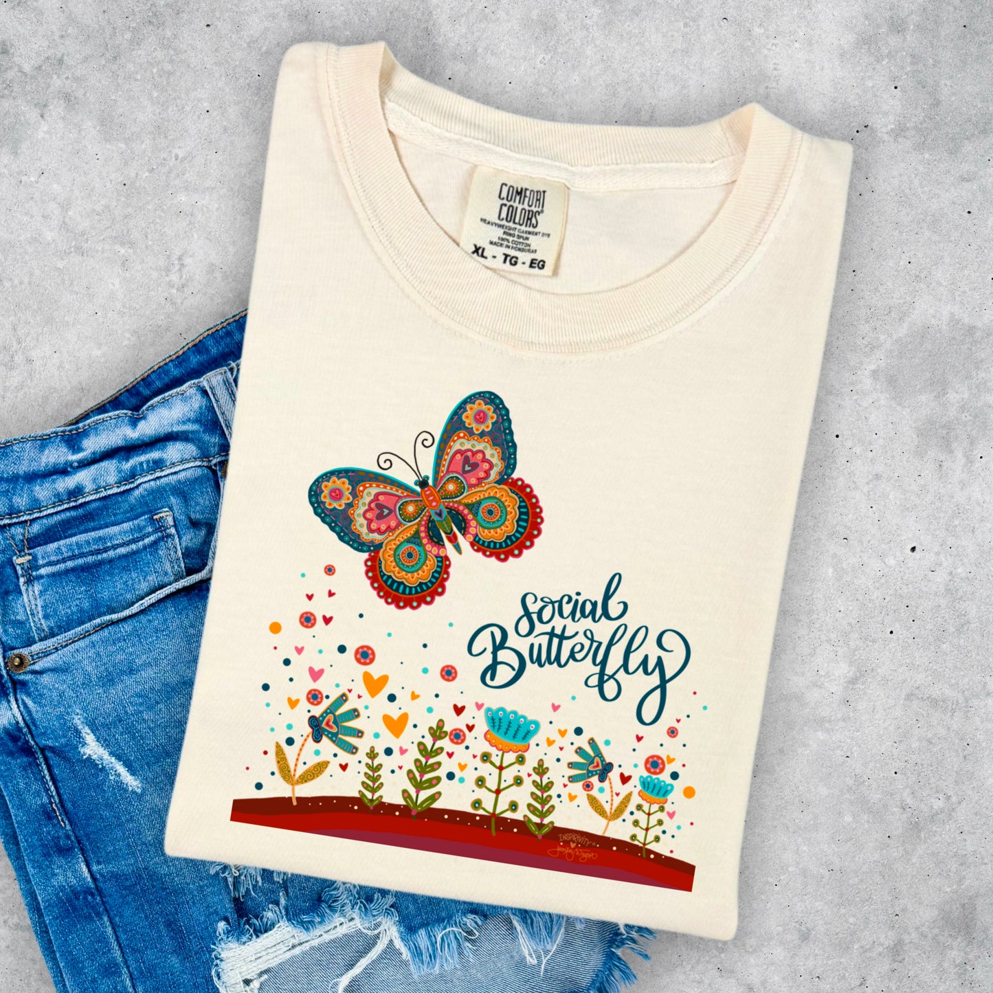 Social Butterfly